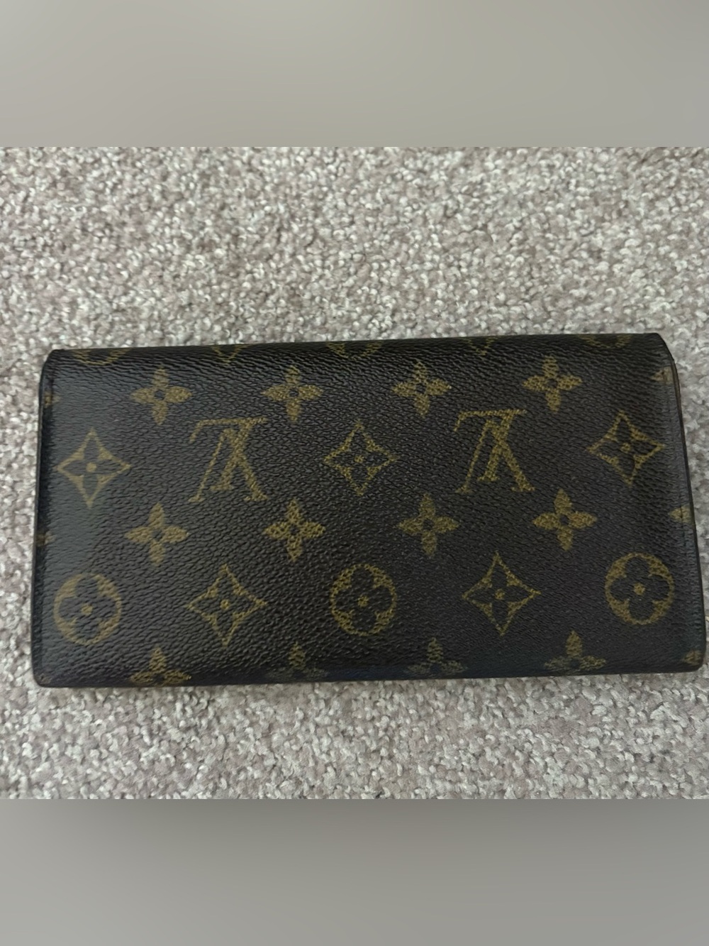 Authentic Louis Vuitton Monogram Sarah Wallet Vintage - Picture 12 of 12